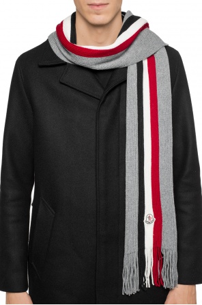 Striped scarf, zdjęcie 2 Striped scarf od Moncler